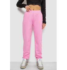 Спортивні штани жіночі, колір рожевий, 238R325