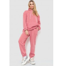 Спорт костюм жіночий на флісі, колір пудровий, 214R104