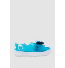 Босоніжки дитячі для дівчаток, колір бірюзовий, 243R8434-14