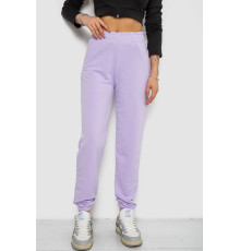 Спортивні штани жіночі, колір бузковий, 238R325