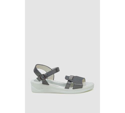 Босоножки детские 243RA6806-04, цвет Серебристый