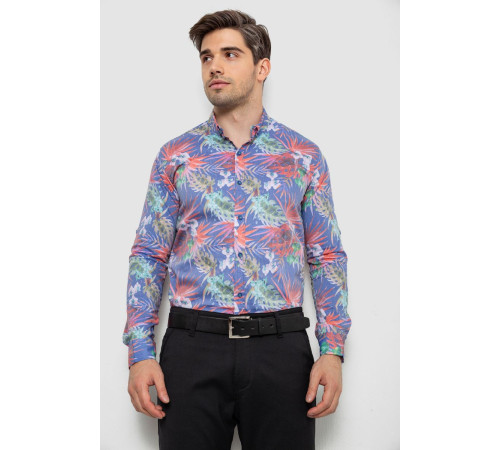 Сорочка ч., цвет джинс, 214R3220