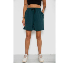 Шорты женские с принтом, цвет зеленый, 238R130