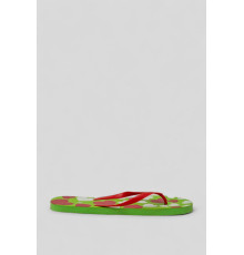 Вьетнамки женские, цвет красный, 244R344