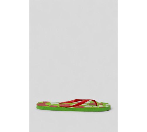 Вьетнамки женские, цвет красный, 244R344