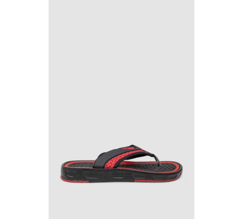 Вьетнамки женские, цвет черно-красный, 243R9135a-6