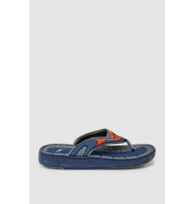 Вьетнамки женские, цвет сине-оранжевый, 243R9135a