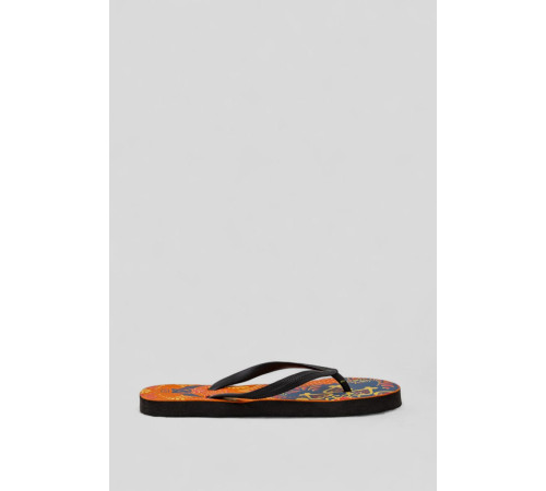 Вьетнамки женские, цвет оранжевый, 244R342