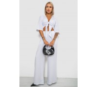 Костюм жіночий, колір білий, 258R270