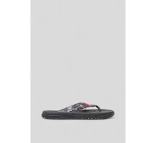 Вьетнамки женские, цвет черно-красный, 243R506-3B