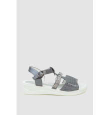 Босоніжки дитячі 243RA6805-4, колір Сріблястий