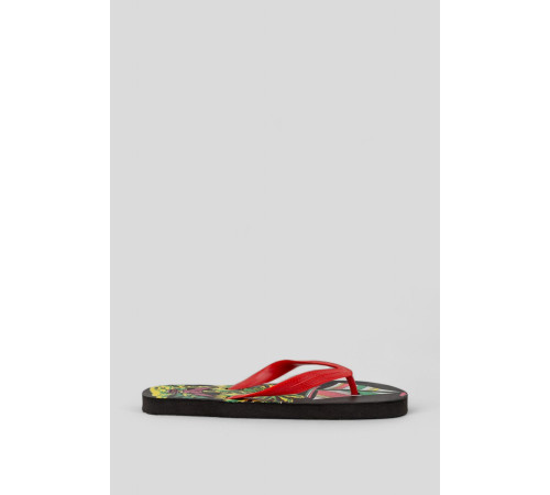 Вьетнамки мужские, цвет красный, 244R338