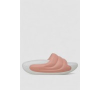 Шльопанці жіночі, колір біло-рожевий, 248RYY03