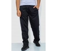 Спортивні штани чоловічі, колір чорний, 244R0668