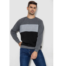 Батник чоловічий на флісі, колір сірий, 244R2349