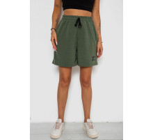 Шорты женские с принтом, цвет хаки, 238R120