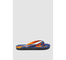 Вьетнамки женские, цвет сине-оранжевый, 243R2002L-43