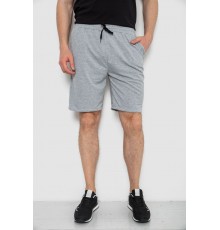 Шорти чоловічі, колір сірий, 238R57819