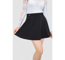 Юбка, цвет черный, 244R268