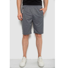 Шорты мужские, цвет серый, 244R6700