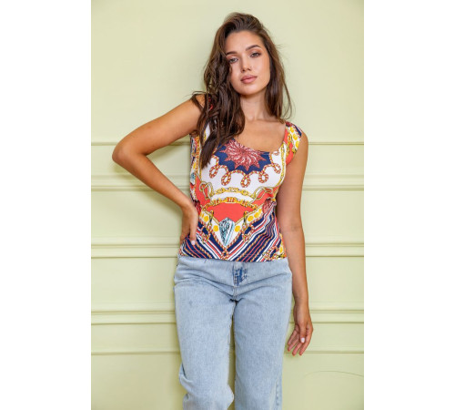 Майка женская, цвет разноцветный, 167R237