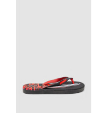 Вьетнамки женские, цвет черно-красный, 243R2002L-21