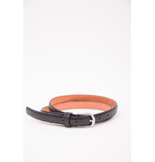 Черный женский ремень, из эко-кожи, 196RL2010W15