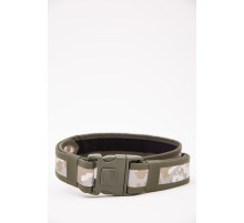 Ремень мужской тактический, цвет хаки, 196R55T1315