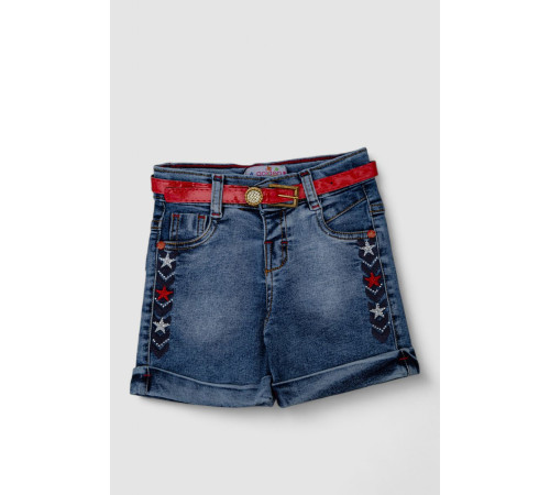 Шорти джинсовые детские, цвет синий, 247R1208