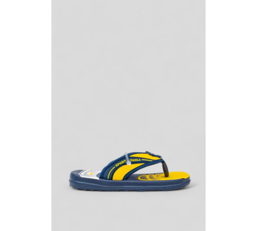 Вьетнамки детские, цвет ультрамарин-желтый, 243R9037B-18