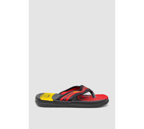 Вьетнамки детские для мальчиков 243R8423C-6, цвет Черно-красный