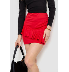 Спідниця однотонна, колір червоний, 244R102