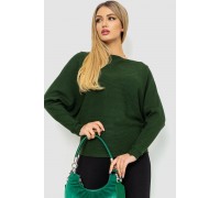 Кофта женская однотонная, цвет хаки, 244R2034