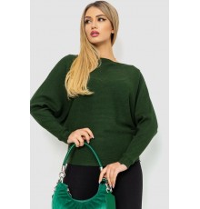 Кофта жіноча однотонна, колір хакі, 244R2034