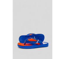 Вьетнамки детские, цвет сине-оранжевый, 243R9037B-18