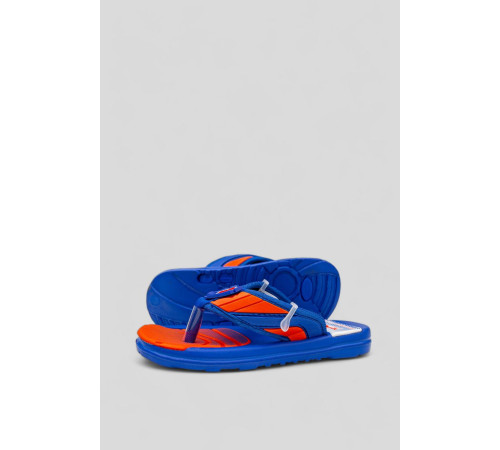 Вьетнамки детские, цвет сине-оранжевый, 243R9037B-18