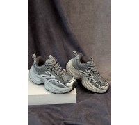 Кроссовки женские демисезонные, цвет темно-серый, 248RCX1500