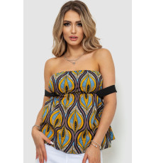 Топ жіночий кольоровий, колір різнокольоровий, 244R066