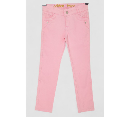Джинсы для девочек, цвет розовый, 247R10017