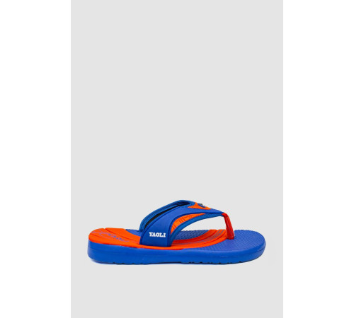 Вьетнамки детские, цвет сине-красный, 243R9015B-17