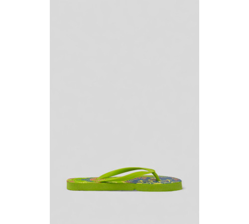 Вьетнамки женские, цвет салатовый, 244R342