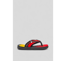 Вьетнамки детские, цвет черно-красный, 243R9037B-18