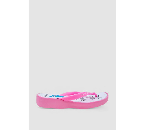 Вьетнамки детские для девочек, цвет розовый, 243R8423C-6