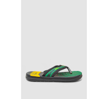 Вьетнамки детские для мальчиков 243R8423C-6, цвет Черно-зеленый