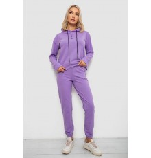 Спортивний костюм жіночий двонитка, колір бузковий, 214R1419-001