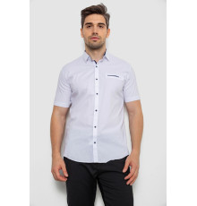 Рубашка мужская, цвет белый, 214R7112