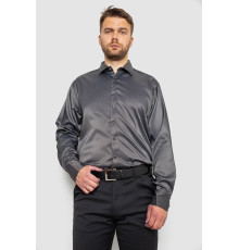 Рубашка мужская, цвет черный, 214R3060