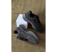 Кроссовки женские текстиль, цвет черный, 243RA33-173