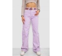 Джинси жіночі, колір бузковий, 0R00160