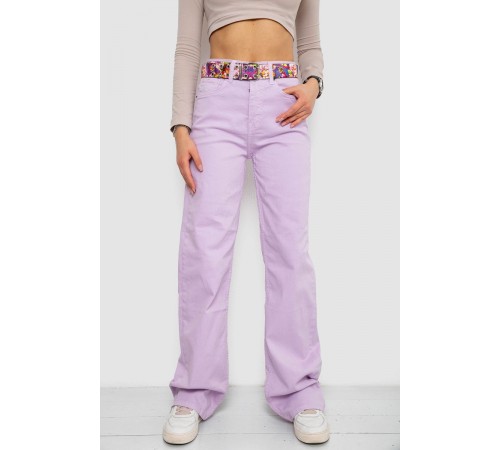 Джинси жіночі, колір бузковий, 0R00160